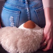 lucky teddy bear hotdirtyivone