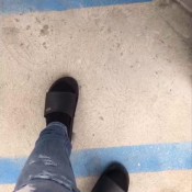 elevator farts gassy panda