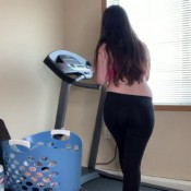 farting while doing chores hd leena mae