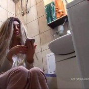 Toilet In The Morning HD Princessmonica