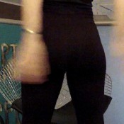 dani daniels sniffing my ass