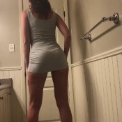 grey dress counter poop tina amazon glamazon