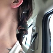 abigail - custom the fart head abigail peach