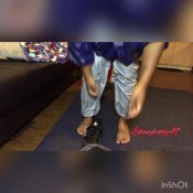 ebonybooty49 sweaty bubbly farts