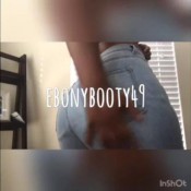 ebonybooty49 jean-farts