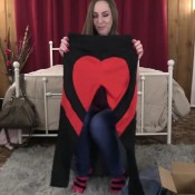 jeans vs yoga pants fart challenge - princess kristi the fart princess kinky kristi