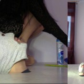 And Again I Serve Christina`s Ass! Milanasmelly Mistresschristina