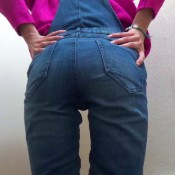 dungaree farts goddess vanessa