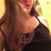 young amateur pooping cute girl poops on toilet 1 -