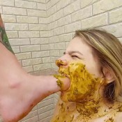 scat top models- swallow all my x x l shit sweet little babe by top tattoo girl jenna alvez and sweet girl castilo marilla hd sg-video