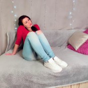 subtle farting, long and bubbling alice fairy