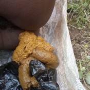 ebony monster turd hd pinky_prada
