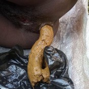ebony monster turd hd pinky_prada