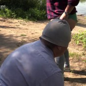 kiss our asses and eat our shit milanasmelly