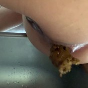 shitting and peeing in the kitchen sink! marinayam19