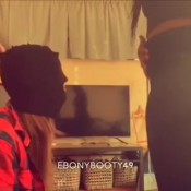 innocent white girl made to sniff ebony farts ebonybooty49