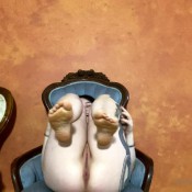 lunasexyfarts nostril flare custom for a fan luna ambrose