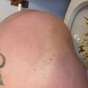 blew up the toilet with a big plunge hd cherryshortcake0