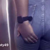 smelly jean farts ebonybooty49