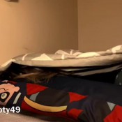 dutch oven farting on white girl ebonybooty49