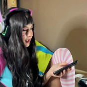 dvas stream blows up!! farts/streamer hd kitsune foreplay