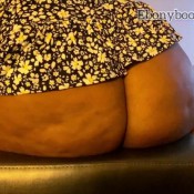 short sundress farts ebonybooty491