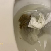 almost clogged the public bathroom! hd marinayam19