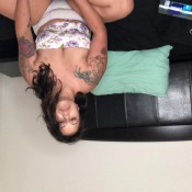 gassy gf farts on your stuff hd ellieboulder