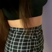 huge inhale belches in mini-skirt faunalovesyou