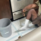 ebonybooty49 first time tasting shit