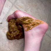 unreal 1.5 lb. emergency panty poop!! hd sophia_sprinkle