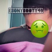 Sniffing That Butt Ebonybooty49