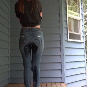 pissing in jeans hd destinationkat