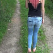 forest public peeing hd hotdirtyivone