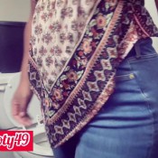 gassy jean try on! ebonybooty49