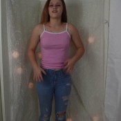 chloe desperately wets her pants hd diaperedsunshine