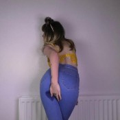 peeing in my tight little jeans hd sydney harwin