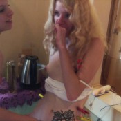 scat erotic lesbian games by jelena and tiana sg-video