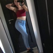 mirror selfie hotdirtyivone sarah nilson