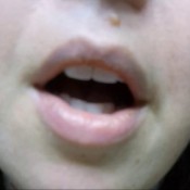 garlicky burps in your face hd melaniesweets