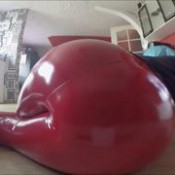 part 2!! vibrating my latex pants with super powerful farts!look at the preview pic!! c world entertainment