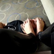 czech soles - madam cat - foot slave for her smelly socks and feet