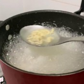 deliratrix shitting in food