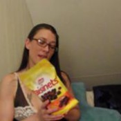 eating, and burping too erotic eva