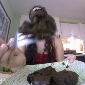 loverachelle2 you get your dinner after it`s gone through me!