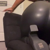 come here fart sniffer! pov ebonybooty491