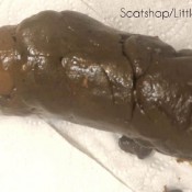 two thick poops that stretch my hole nice and wide hd littledirtyprincess