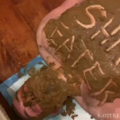 mistress damazonia - full toilet in my fancy hotel room