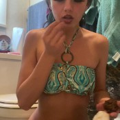 sexcsugar poopybarbz eating a load of poop