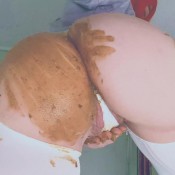 2 in 1 sexy shitting/pantypooping dirtybetty sweet betty parlour